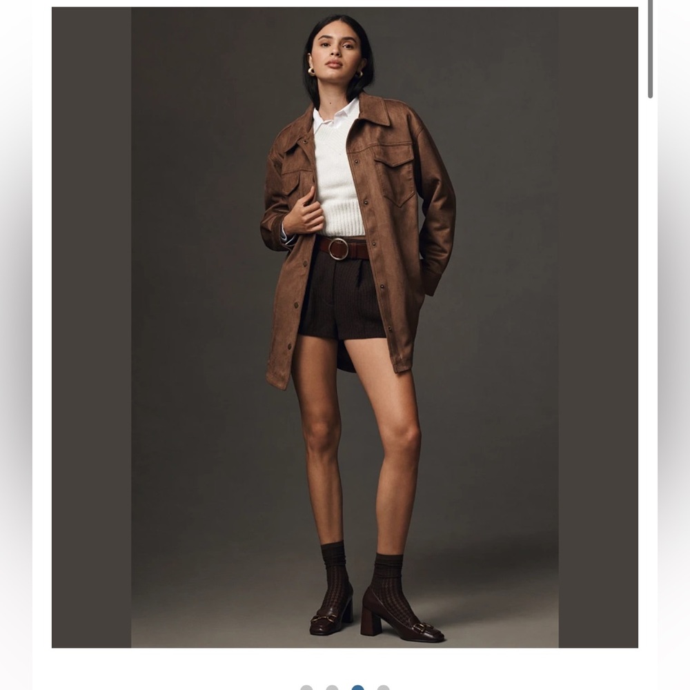 Anthropologie brown Women's Jacket